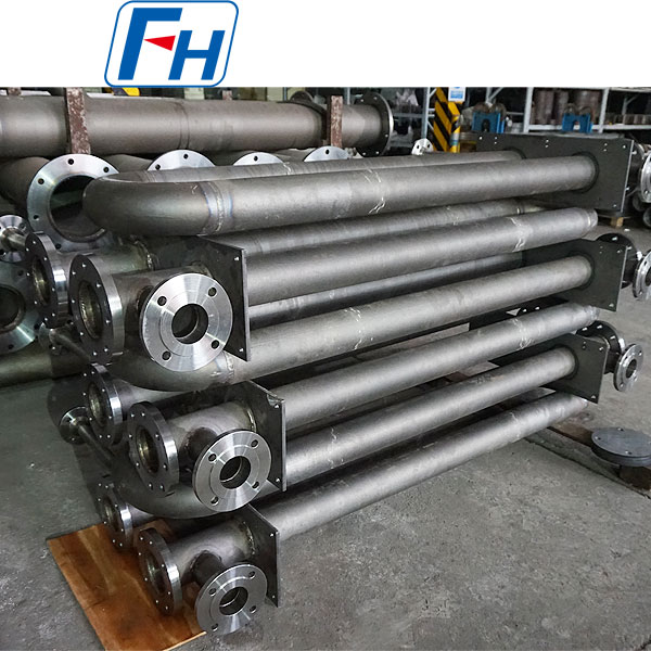 Печь для термической обработки. Жаропрочная и износостойкая радиационная труба.