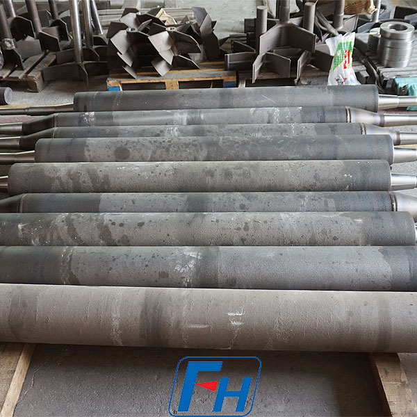 Производство печных роликов компанией FH Alloy Products