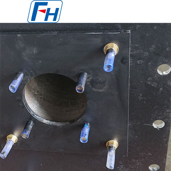 Радиационные трубы для запасных частей печей