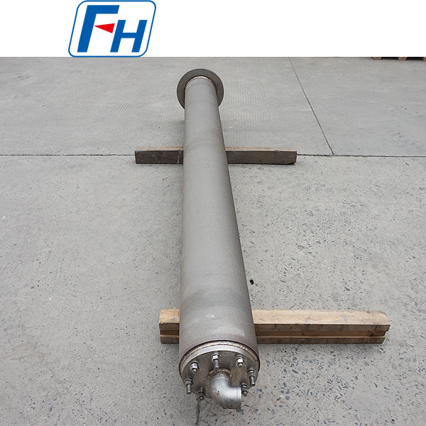 Радиационные трубы для промышленных печей