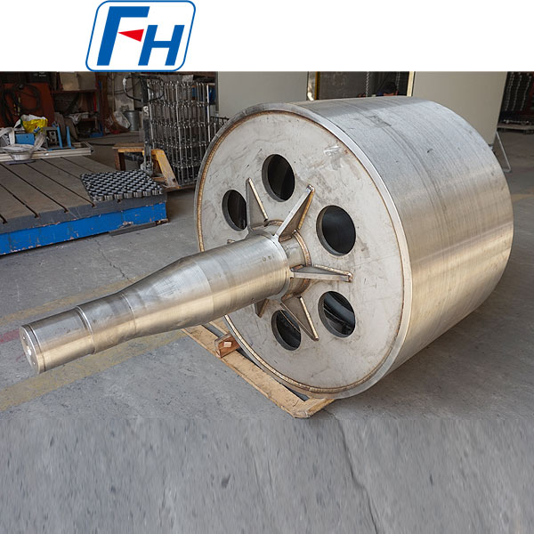 Ролик центробежной печи