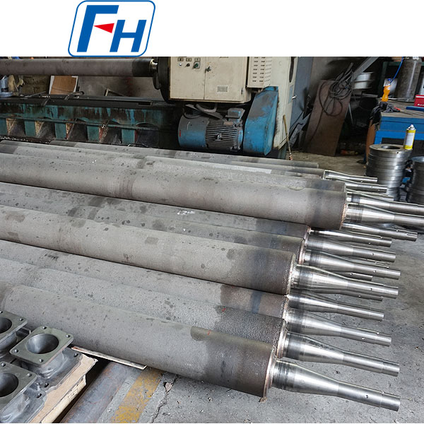 Термическая обработка в роликовой печи