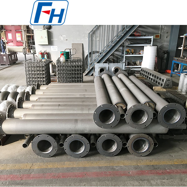 Трубы радиационного нагрева для печи из высокотемпературного сплава