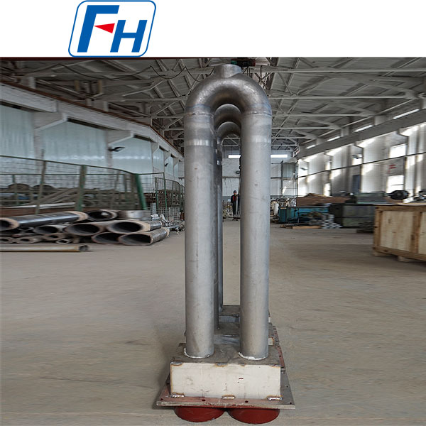 Трубы радиационного нагрева для печи, предназначенные для конкретных целей