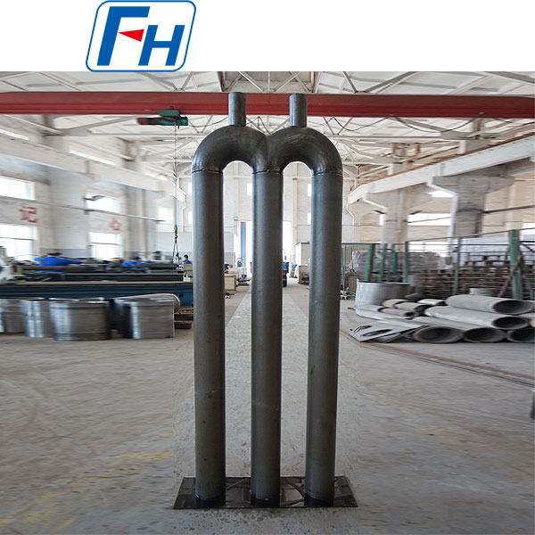 Трубы радиационного нагрева печи термической обработки