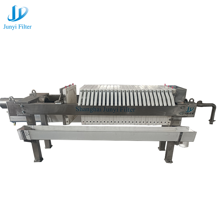 Hydraulic Chamber Slurry Filter Press Chamber Filter Press for Waste Treatment Plant