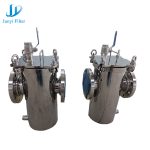 DN100 DN50 Stainless Steel Basket Filter Strainer for Machine Processing Enterprise