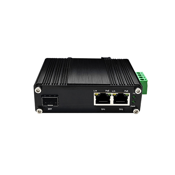 2 nopTa 10/100/1000T EthernetMини-индустриальный преобразователь CM с1 порT 1001000X SFP на ПодробнаЯ инcормациЯ о продукте-LNK-IMC1200G-SFP