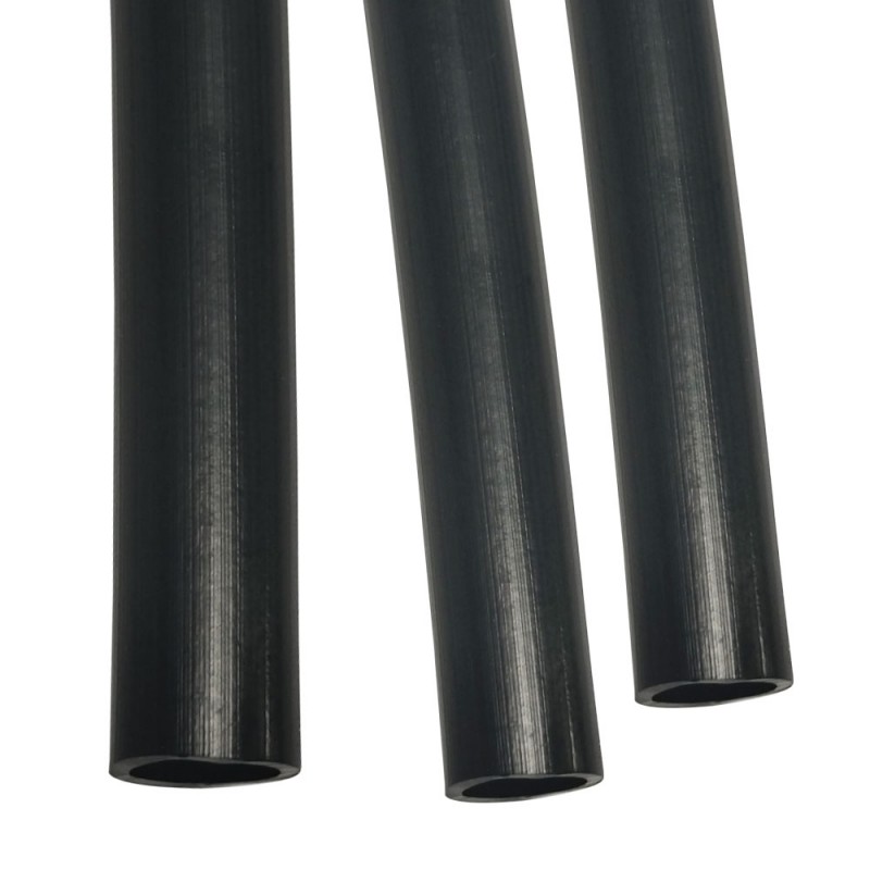 Антистатические проводящие трубки из ПТФЭ-тефлона, гладкие трубки из тефлона