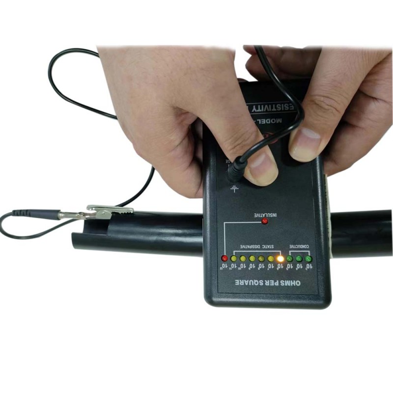 Антистатические проводящие трубки из ПТФЭ-тефлона, гладкие трубки из тефлона