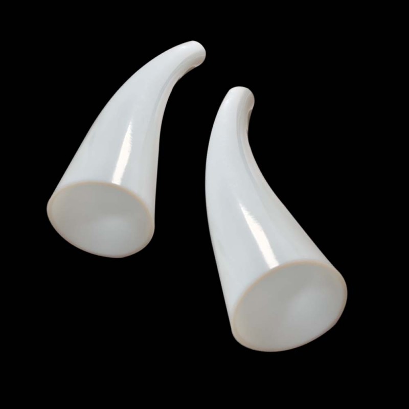 Белая/цветная тефлоновая трубка, гибкая трубка из ПТФЭ, термостойкая и кислото-щелочестойкая политетрафторэтиленовая трубка