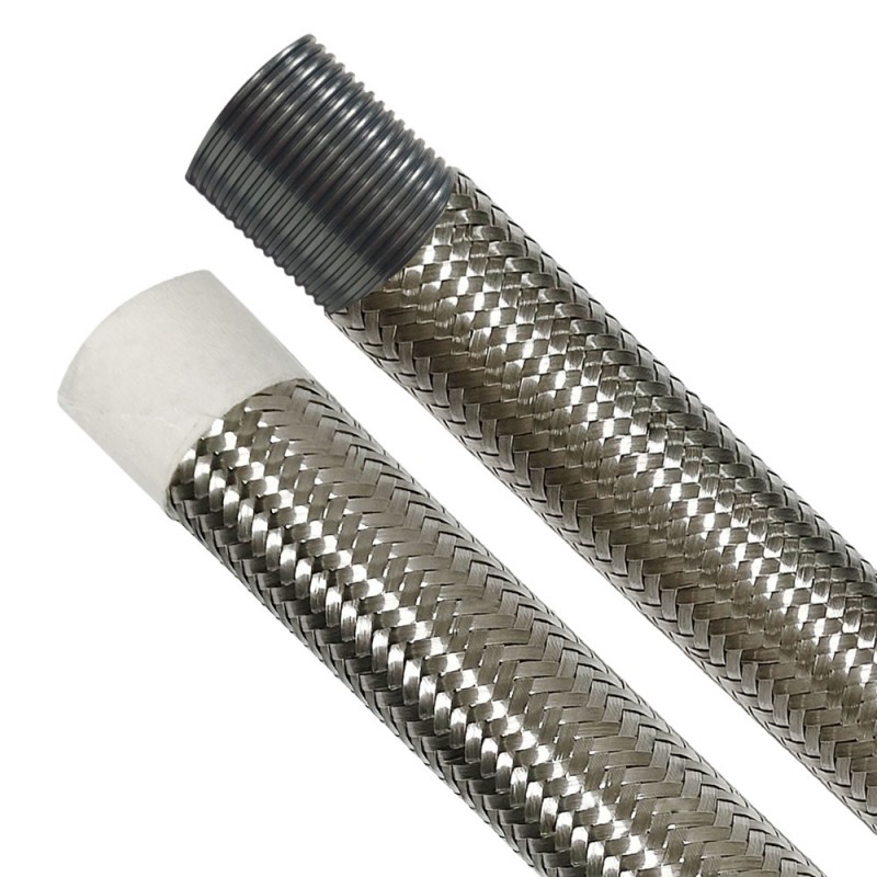 Высококачественные трубки из ПТФЭ с антистатическими свойствами, гладкой внутренней поверхностью и гофрированной внешней поверхностью