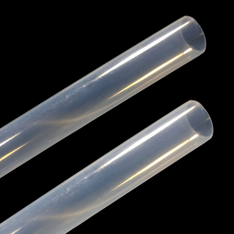 Высокотемпературная и коррозионностойкая прозрачная тефлоновая трубка PFA (260°C)