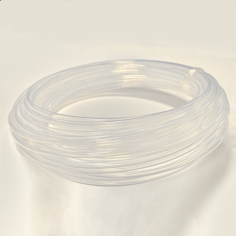 Высокотемпературная и коррозионностойкая прозрачная тефлоновая трубка PFA (260°C)