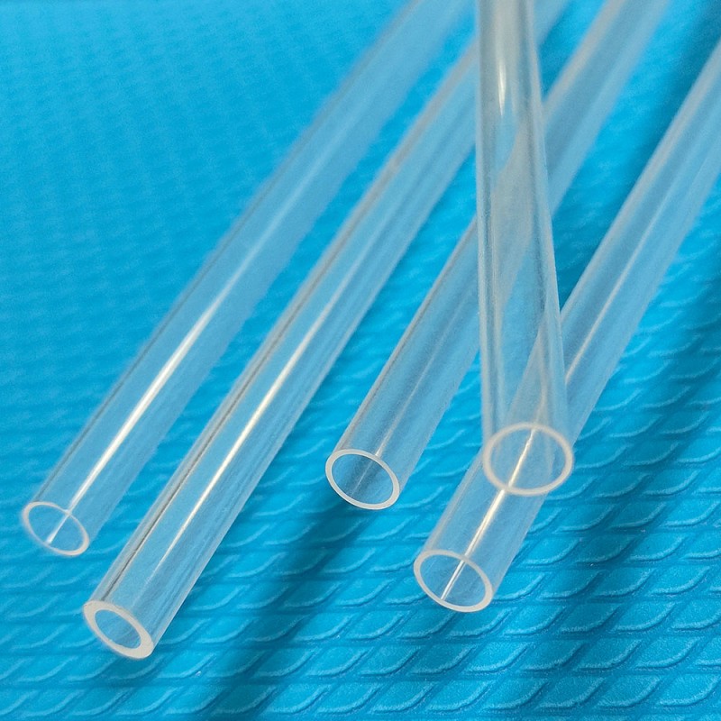 Высокотемпературная и коррозионностойкая прозрачная тефлоновая трубка PFA (260°C)