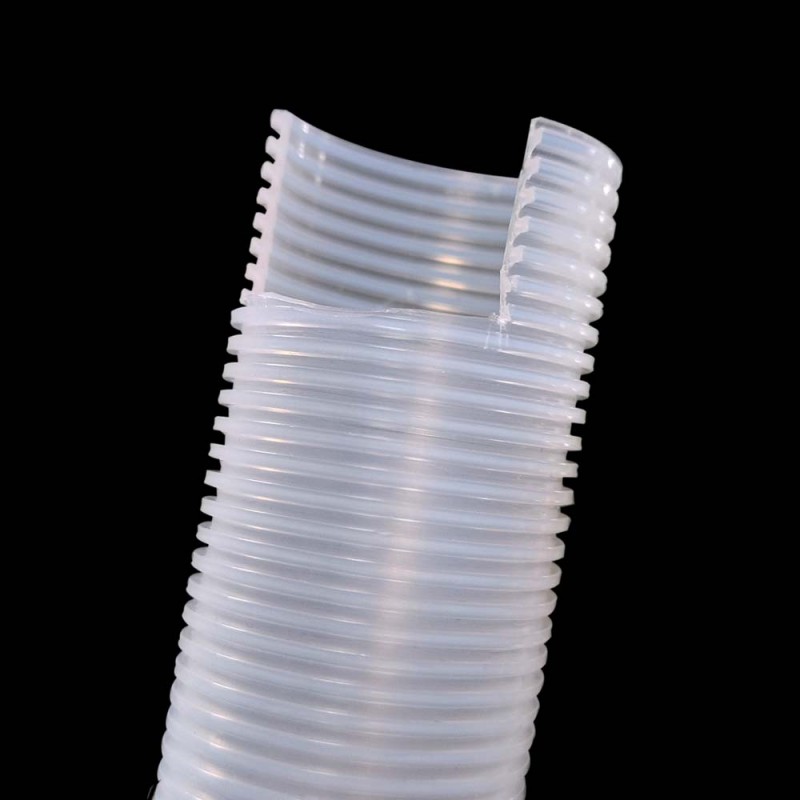 Гибкий шланг из нержавеющей стали PTFE304 с внутренней гладкой поверхностью и внешней гофрированной конструкцией, с покрытием из PTFE премиум-класса.