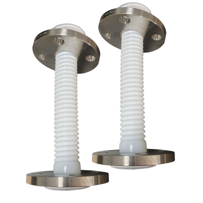 Гофрированная тефлоновая трубка (ПТФЭ) для регуляторов температуры пресс-форм и литьевых машин