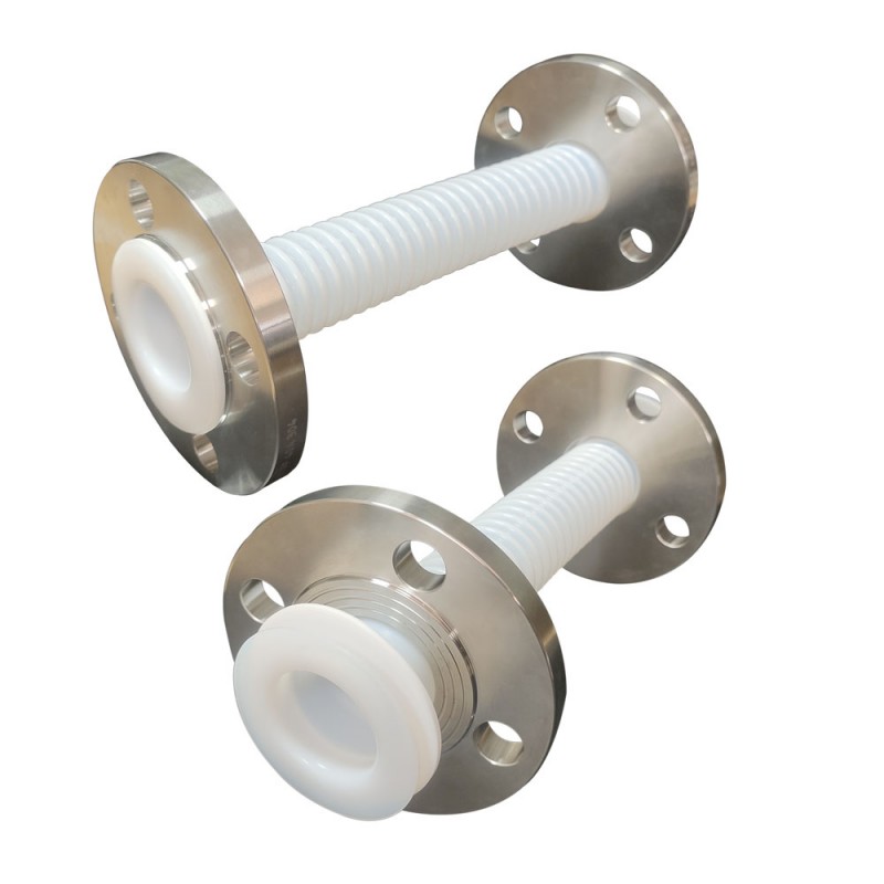 Гофрированная тефлоновая трубка (ПТФЭ) для регуляторов температуры пресс-форм и литьевых машин