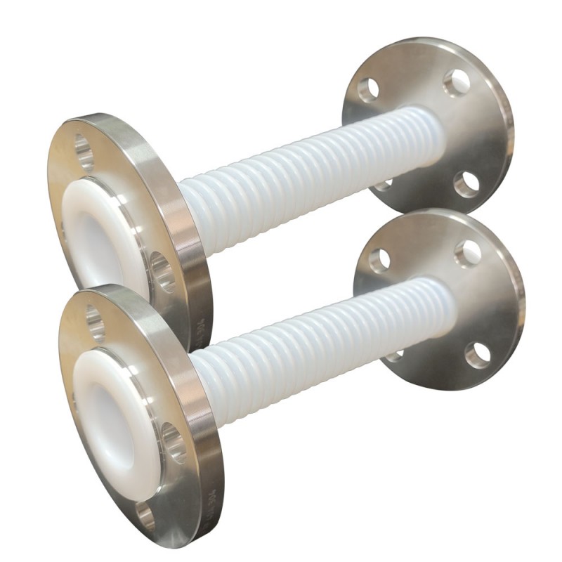 Гофрированная тефлоновая трубка (ПТФЭ) для регуляторов температуры пресс-форм и литьевых машин