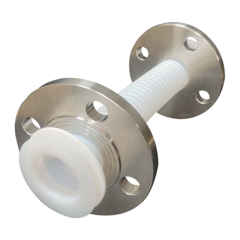 Гофрированная тефлоновая трубка (ПТФЭ) для регуляторов температуры пресс-форм и литьевых машин