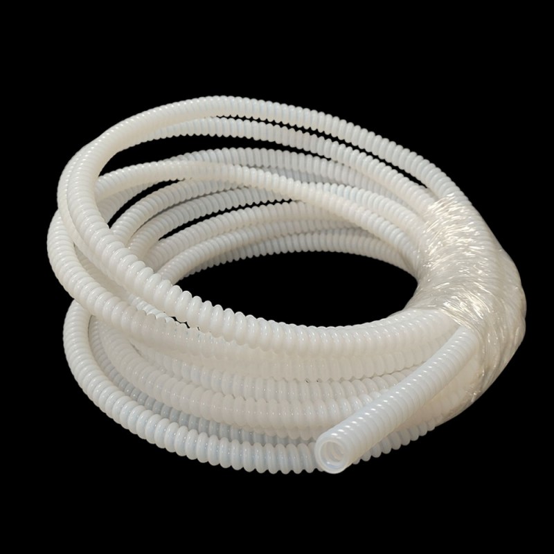 Гофрированная труба из тефлона (ПТФЭ) – термостойкая, термостойкая, коррозионностойкая, гибкая