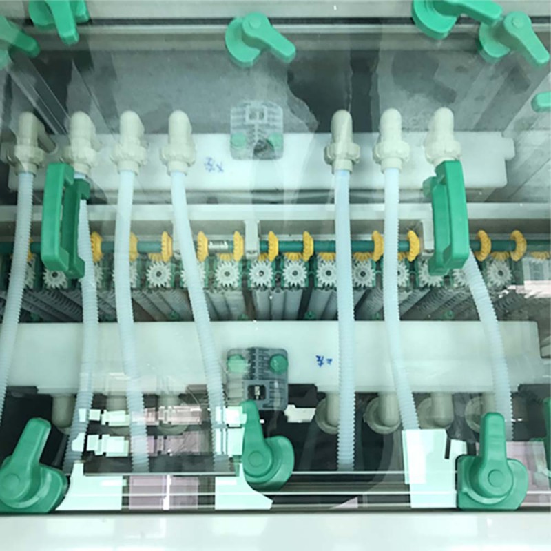 Гофрированные шланги из тефлона с фланцевыми соединениями для травильных станков на печатных платах и ​​гофрированные гибкие шланги из ПТФЭ