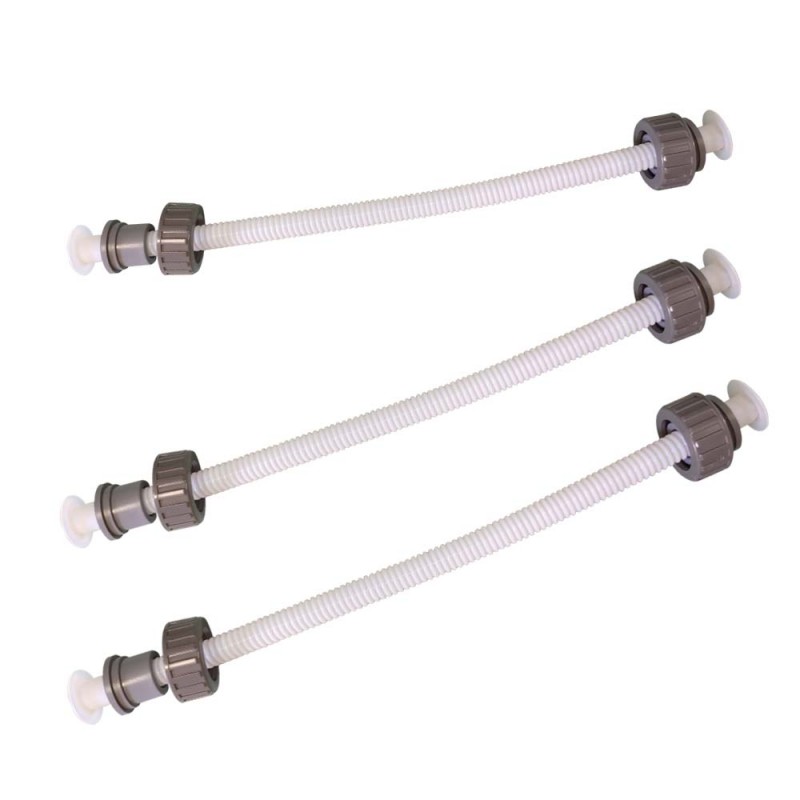 Гофрированные шланги из тефлона с фланцевыми соединениями для травильных станков на печатных платах и ​​гофрированные гибкие шланги из ПТФЭ