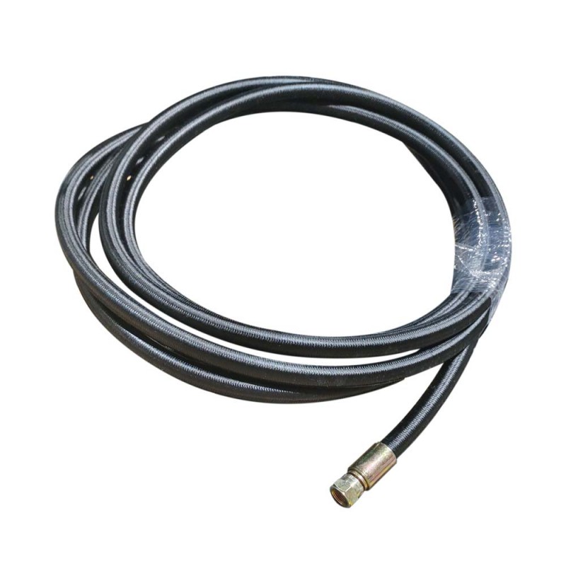 Коррозионностойкая и высоконапорная тефлоновая оплетка, ПТФЭ, нержавеющая сталь, полиэстер