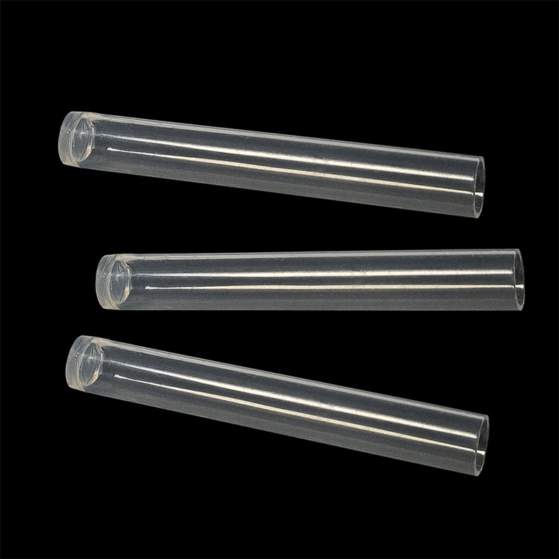 Прозрачная трубка с тефлоновым уплотнением дна, трубка с уплотнением дна из FEP, трубка для измерения температуры, датчик-щуп, защитная трубка для индикации уровня жидкости