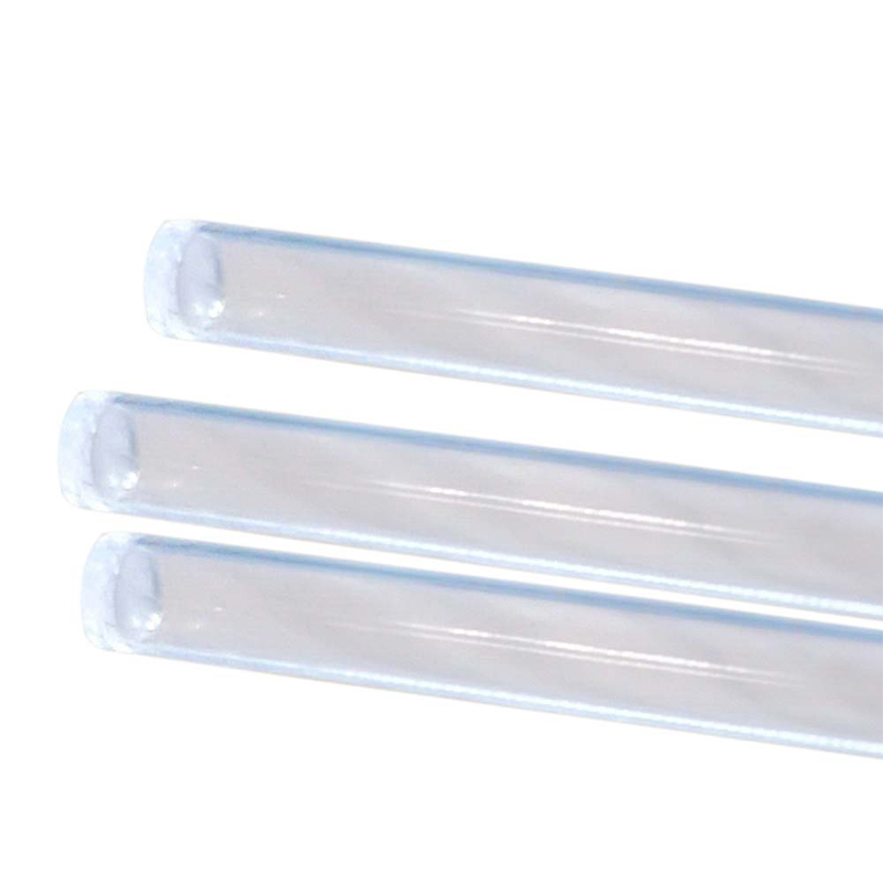 Прозрачная трубка с тефлоновым уплотнением дна, трубка с уплотнением дна из FEP, трубка для измерения температуры, датчик-щуп, защитная трубка для индикации уровня жидкости