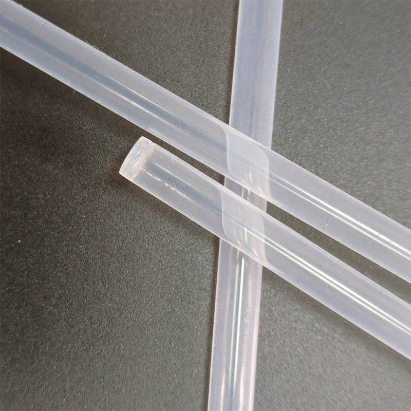 Прозрачная трубка с тефлоновым уплотнением дна, трубка с уплотнением дна из FEP, трубка для измерения температуры, датчик-щуп, защитная трубка для индикации уровня жидкости