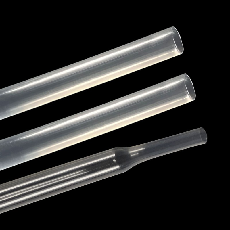 Термоусадочная трубка из прозрачного FEP медицинского класса