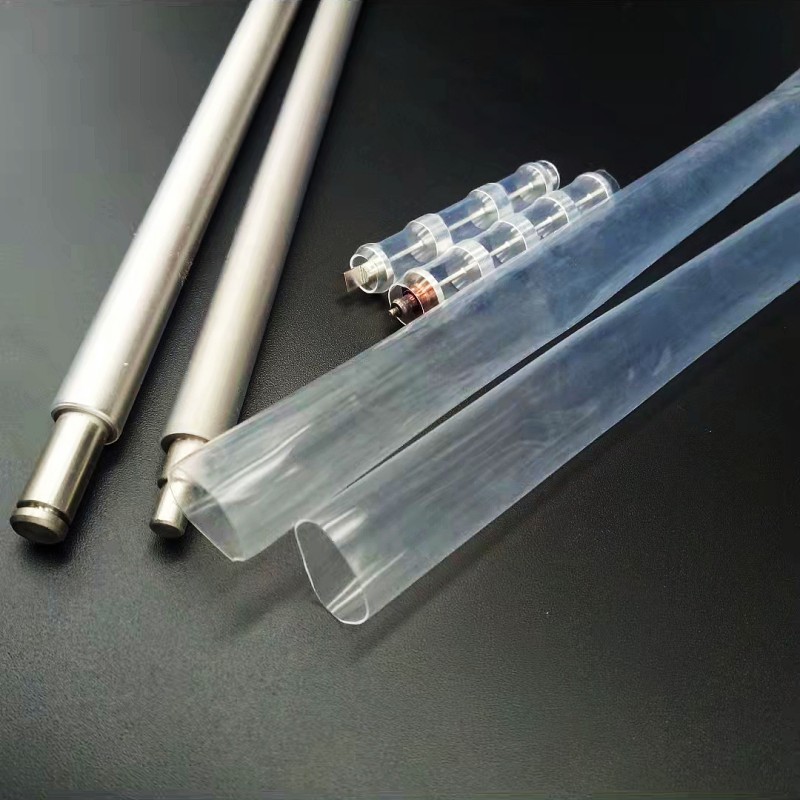 Термоусадочная трубка из прозрачного FEP медицинского класса