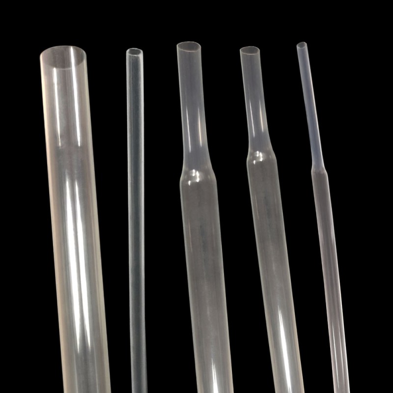 Термоусадочная трубка из прозрачного FEP медицинского класса