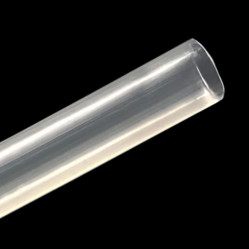 Термоусадочная трубка из тефлона/PFA с низким коэффициентом пропускания тепла, коррозионной стойкостью, растворимостью до 260°C и маслостойкостью