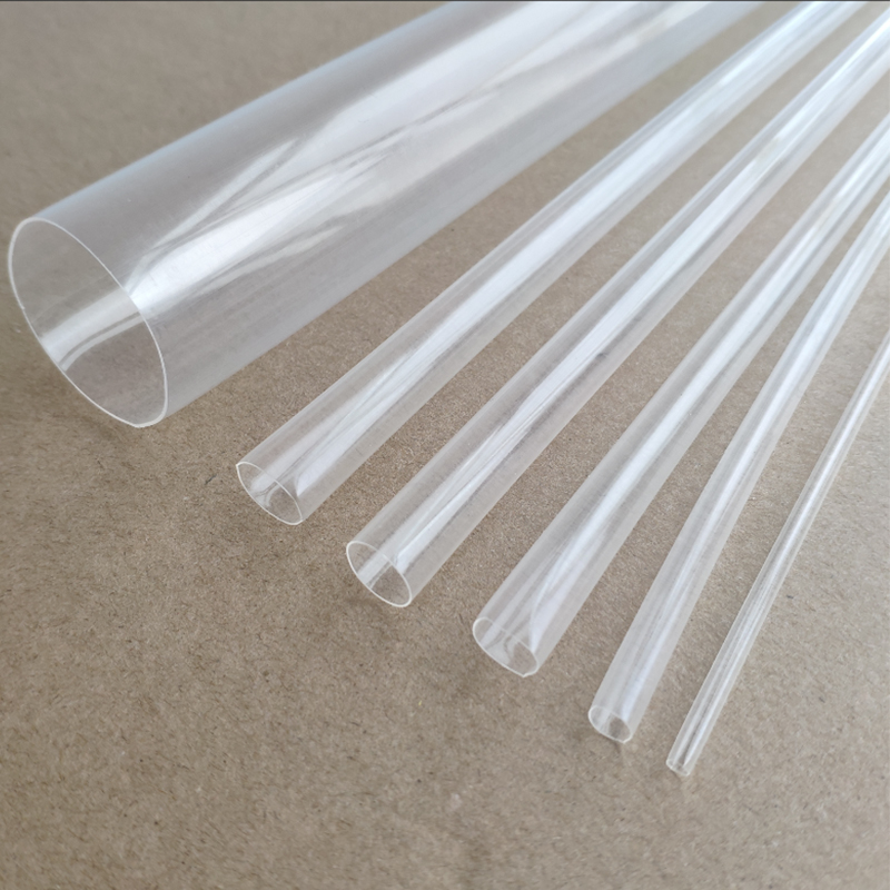 Термоусадочная трубка из тефлона/PFA с низким коэффициентом пропускания тепла, коррозионной стойкостью, растворимостью до 260°C и маслостойкостью