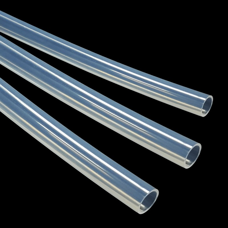 Тефлоновая трубка (трубка из FEP), термостойкая, коррозионностойкая, кислото- и щелочестойкая, прозрачная трубка F46