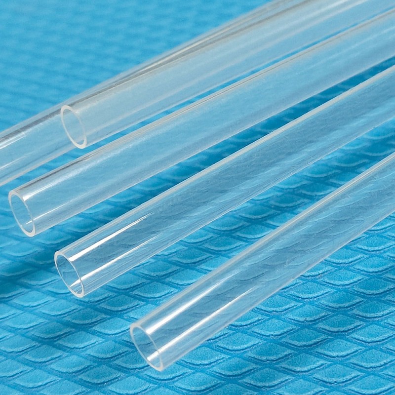 Тефлоновая трубка (трубка из FEP), термостойкая, коррозионностойкая, кислото- и щелочестойкая, прозрачная трубка F46