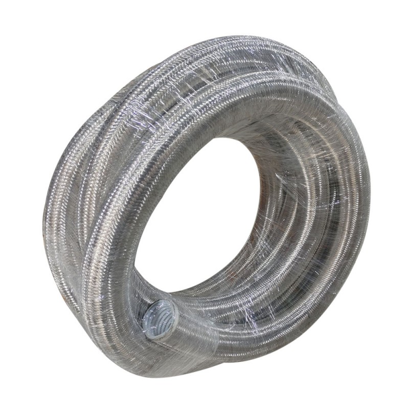 Трубка из нержавеющей стали 304 с тефлоновой оплеткой и тефлоновым покрытием, гофрированный металлический шланг с тефлоновым покрытием