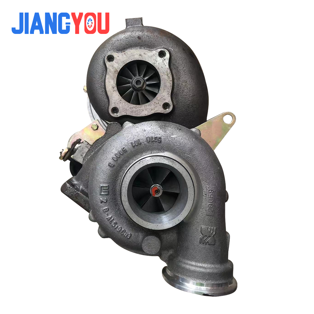 D0834LFL51 Turbocharger 51.09100-7957, 51.09100-7702, 12641970001 10009880049 for 2007-10 Man Truck with D0834LFL51 Engine - Jiangyou Auto Parts