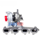Турбокомпрессор BV40 53039880417 144109726R турбо для Nissan 2.3dCi 120 кВт 163 л.с. M9T M9T704 YS23DDT