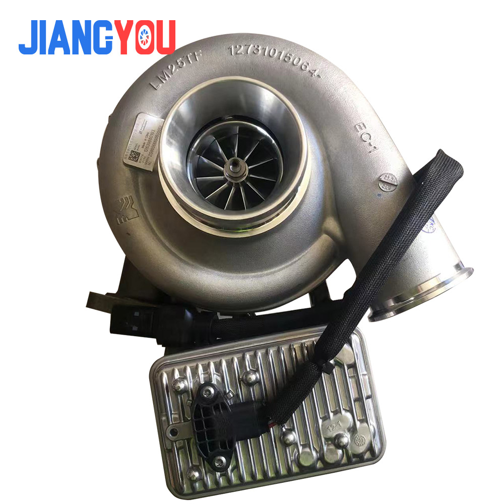 Турбокомпрессор BV63 1118010-E4600 12639700163 для Dongfeng светлые волосы - Jiangyou Auto Parts