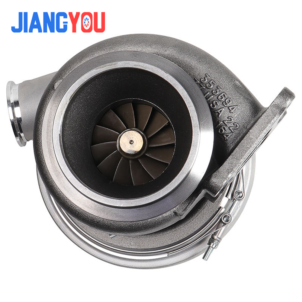 HX55 Турбо 3590044 3590045 4039137 353590044 3800471 для грузовика Cummins - Jiangyou Auto Parts