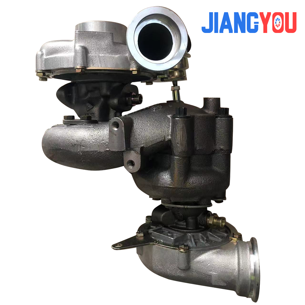 D0834LFL51 Turbocharger 51.09100-7957, 51.09100-7702, 12641970001 10009880049 for 2007-10 Man Truck with D0834LFL51 Engine - Jiangyou Auto Parts