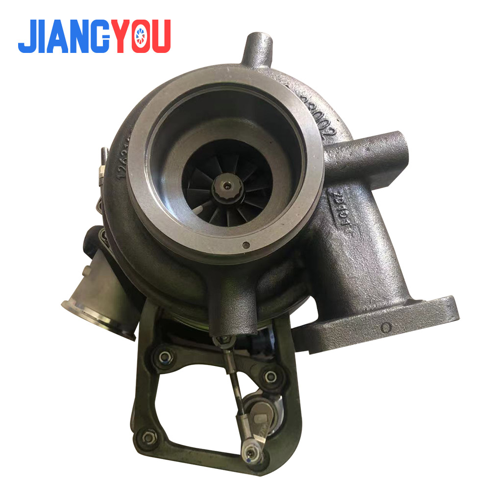 Турбокомпрессор BV63 1118010-E4600 12639700163 для Dongfeng светлые волосы - Jiangyou Auto Parts