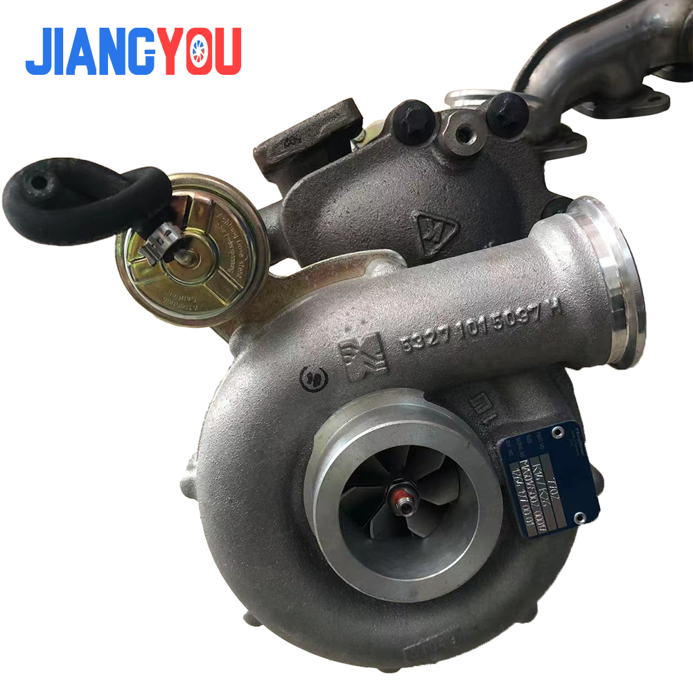 D0834LFL51 Turbocharger 51.09100-7957, 51.09100-7702, 12641970001 10009880049 for 2007-10 Man Truck with D0834LFL51 Engine - Jiangyou Auto Parts