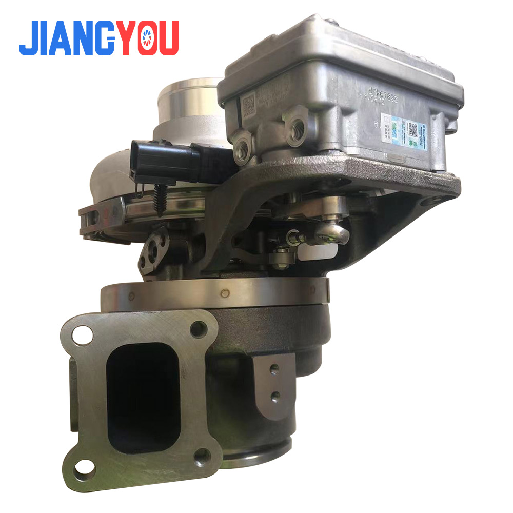 Турбокомпрессор BV63 1118010-E4600 12639700163 для Dongfeng светлые волосы - Jiangyou Auto Parts