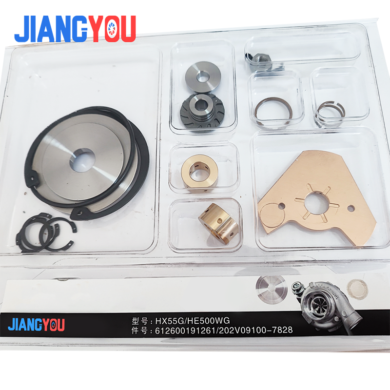 HE500WG ТурбокомпрессорНаборы турбонагнетателей JY HE500WG HX55G - Jiangyou Auto Parts