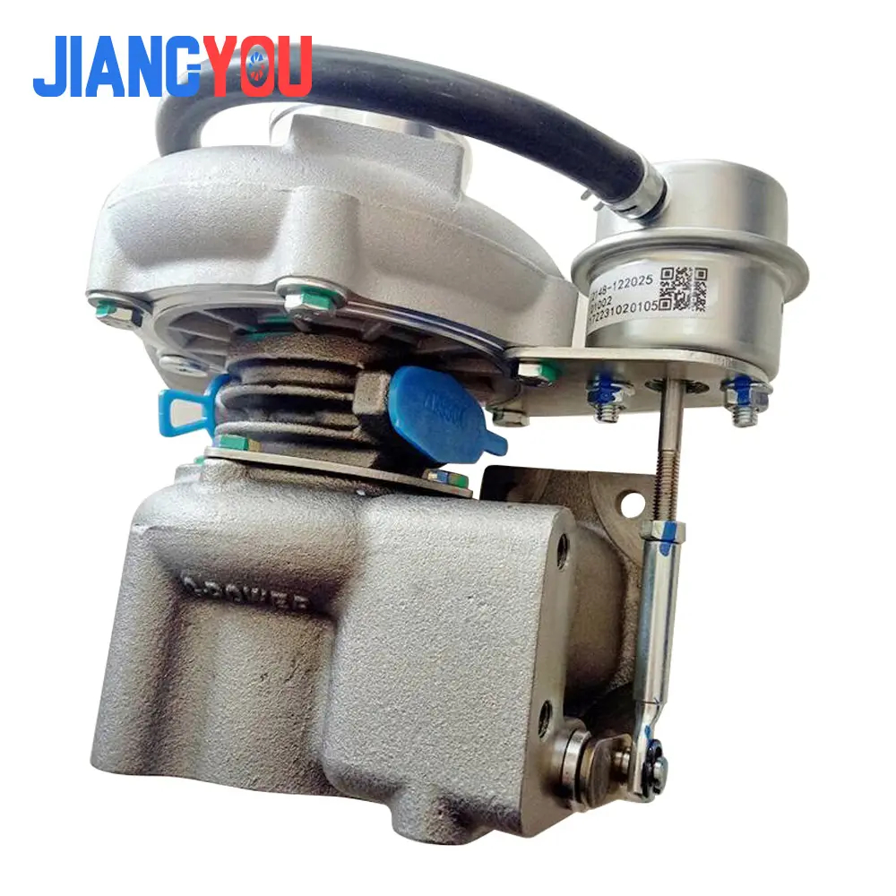 HP55 Turbocharger ZJ35-X10001404 D25TCID-120004 turbo for Foton Times - Jiangyou Auto Parts