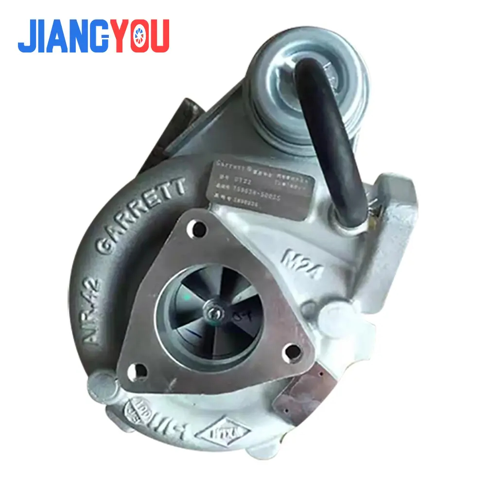 GT22 Turbocharger 759638-5002S 1008200FA060 FA01XZ FA051 Turbo for JAC HFC4DA1-1A 80KW 2.8T - Jiangyou Auto Parts